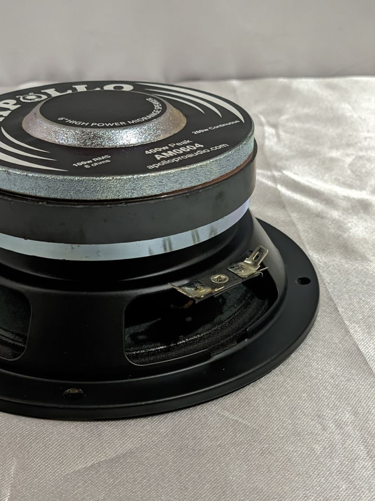 speaker 6 inch middel APOLLO AM0604 ORIGINAL GRADE A/speaker 6 inch apollo AM0604 ORIGINAL MIDDEL