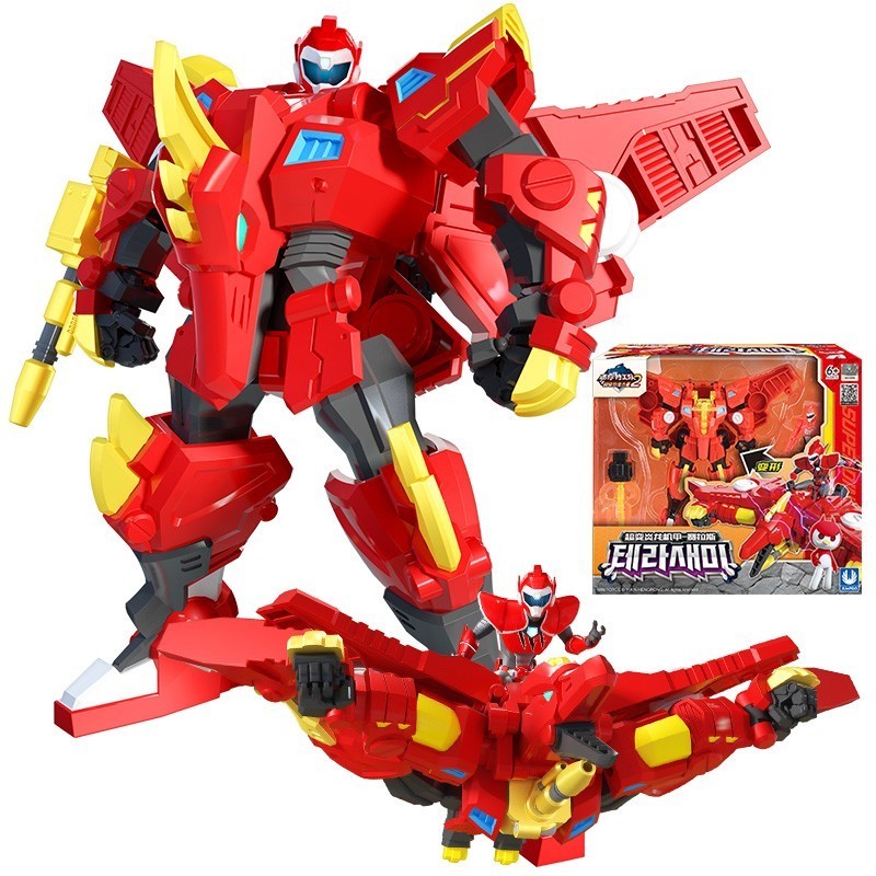 Newest Mini Force 2 Super Dino Power Transformation Robot Toys Action Figures MiniForce X Deformatio