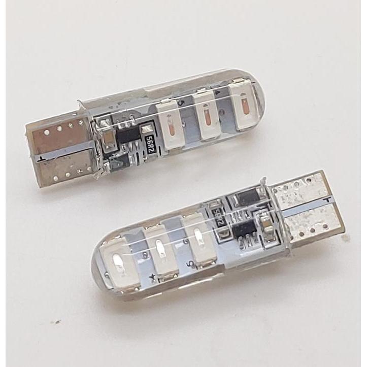 Lampu Senja Led & Lampu Led Motor Strobo Kedip Kedip Crystal Led Biru