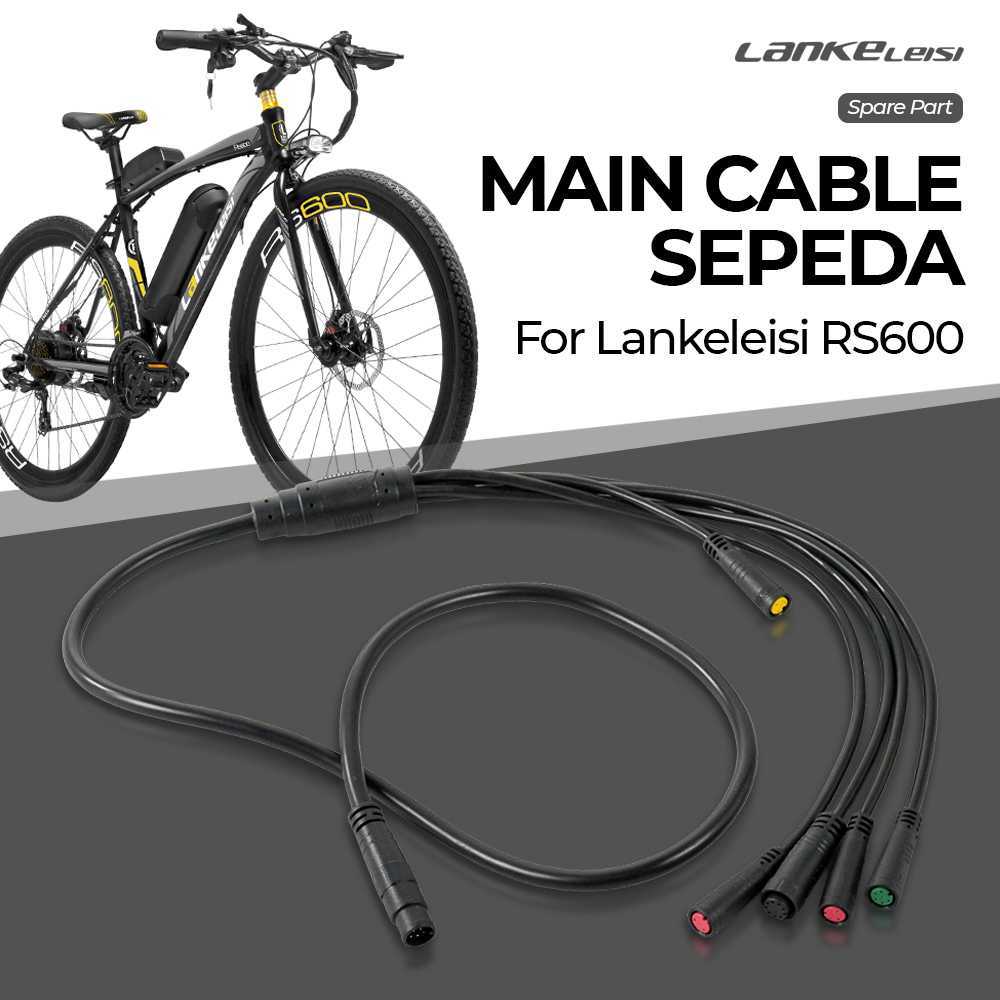 JENZER - Spare Part Main Cable Sepeda