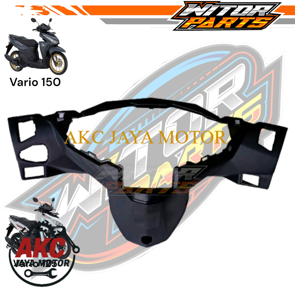 Batok Belakang Honda Vario 125 150 Led 2015 2016 2017 / Batok Belakang Vario 125 LED Vario 150 Idlin