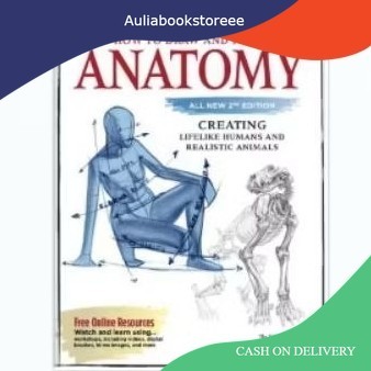 Book How to Draw and Paint Anatomy: Creating Lifelike Humans and Realistic Animals Editors of Imagin