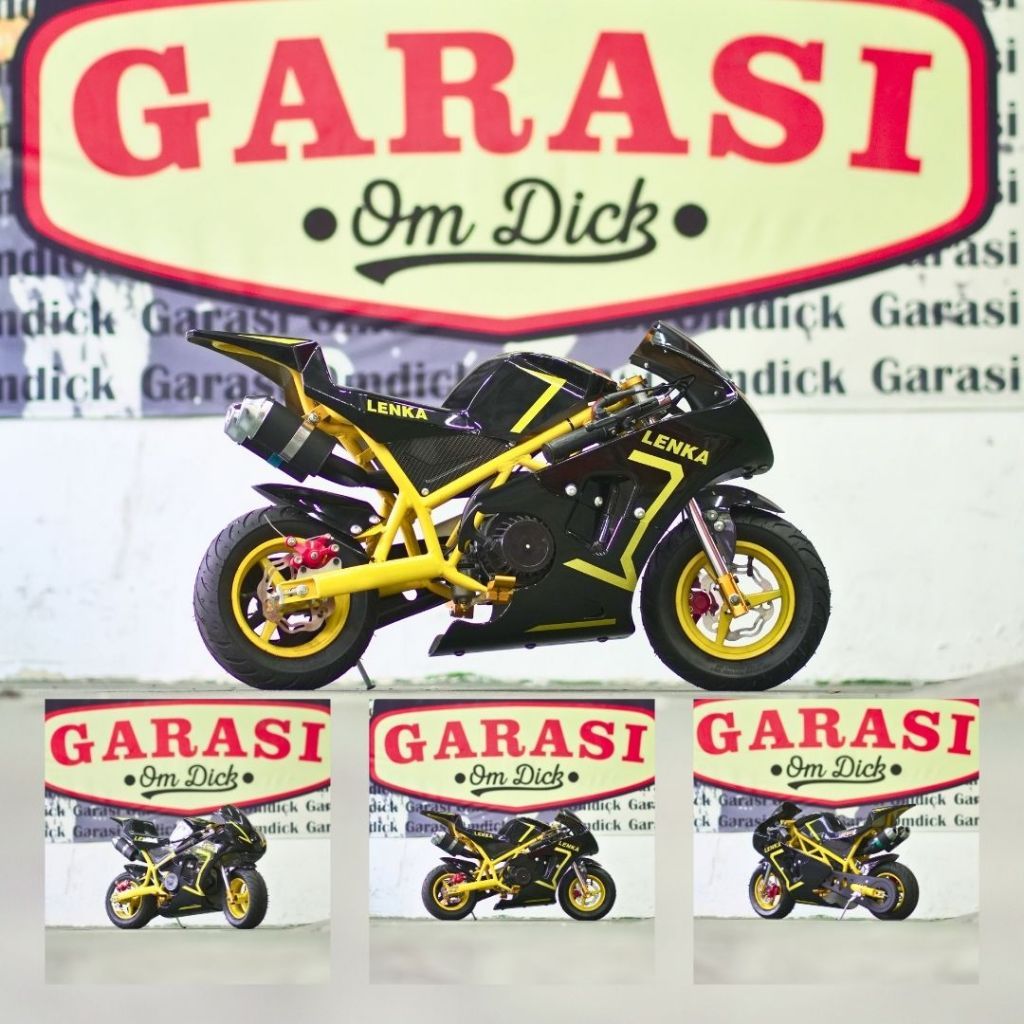Mini GP Lenka GPR 50cc 2Tak Motor Balap Anak
