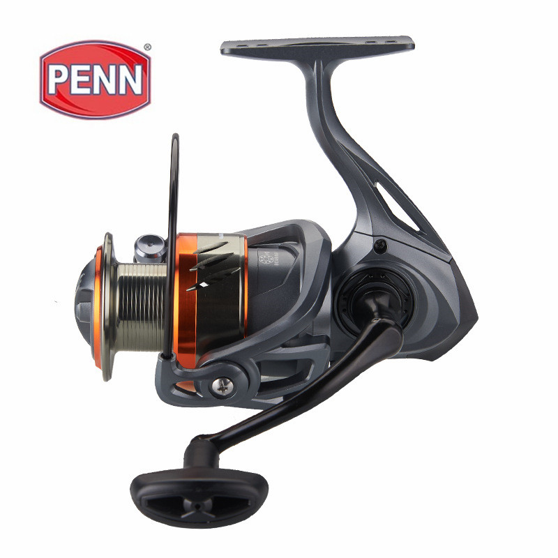 Original PENN 15Kg Max Drag Power Full Metal Spool Grip Saltwater Freshwater Spinning Reel Suitable 