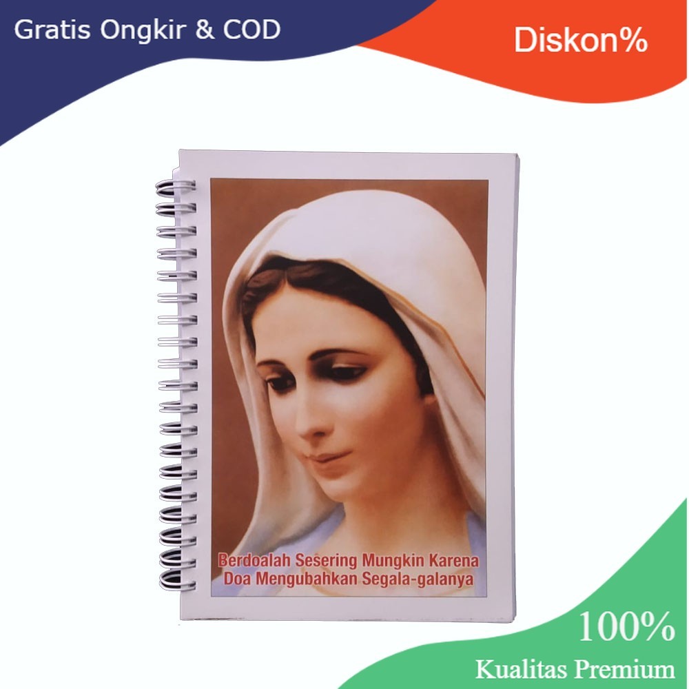 Diskon 1.1 Buku doa katolik salam maria