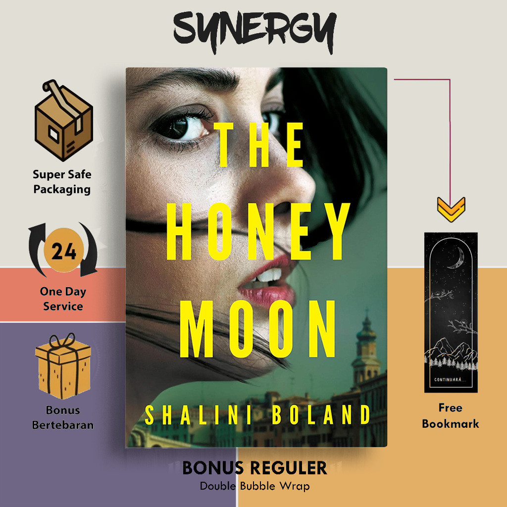 The Honeymoon by Shalini Boland