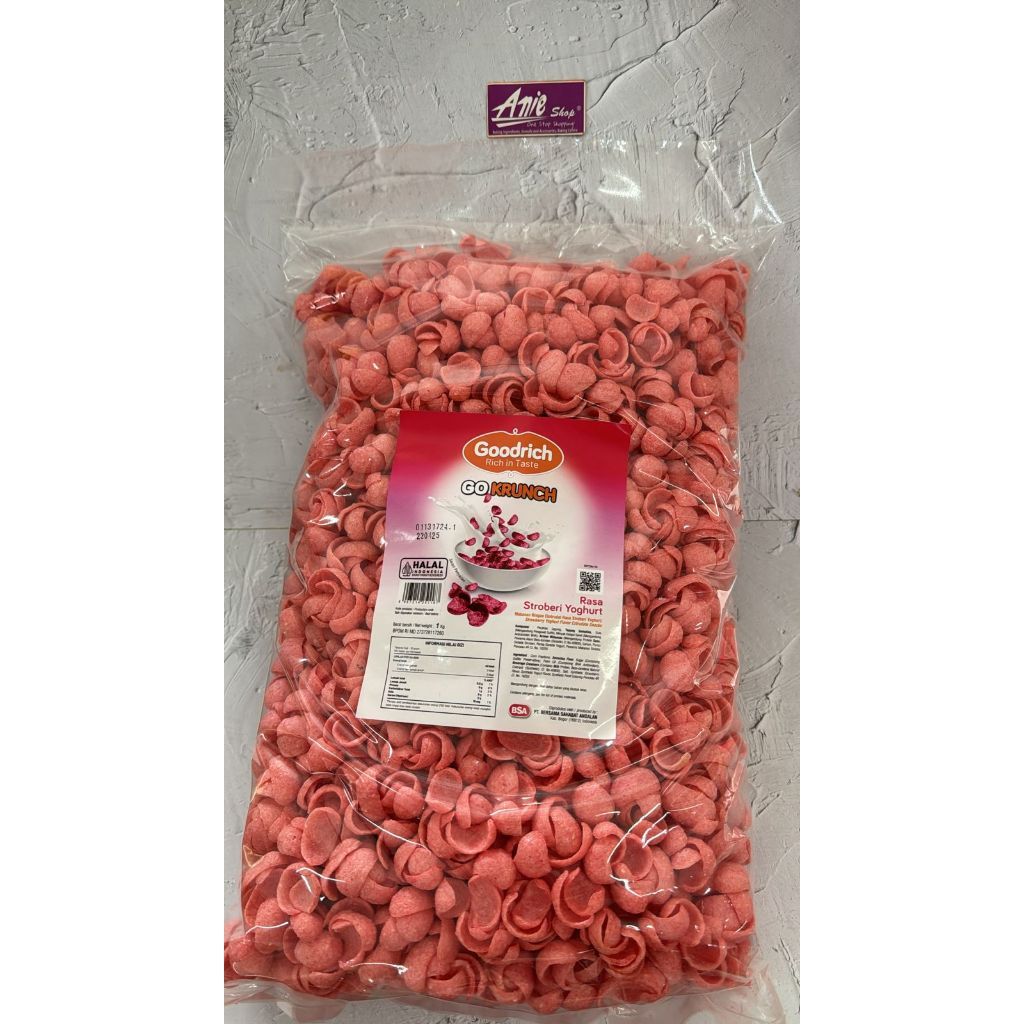 (rico82.murah) coco crunch strawberry/sereal stroberi goodrich