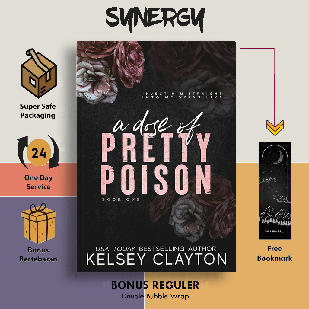 A Dose of Pretty Poison by Kelsey Clayton