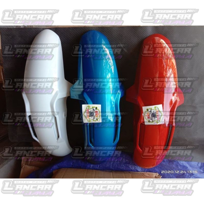 spakbor depan satria Fu faslit injeksi 20015-2021