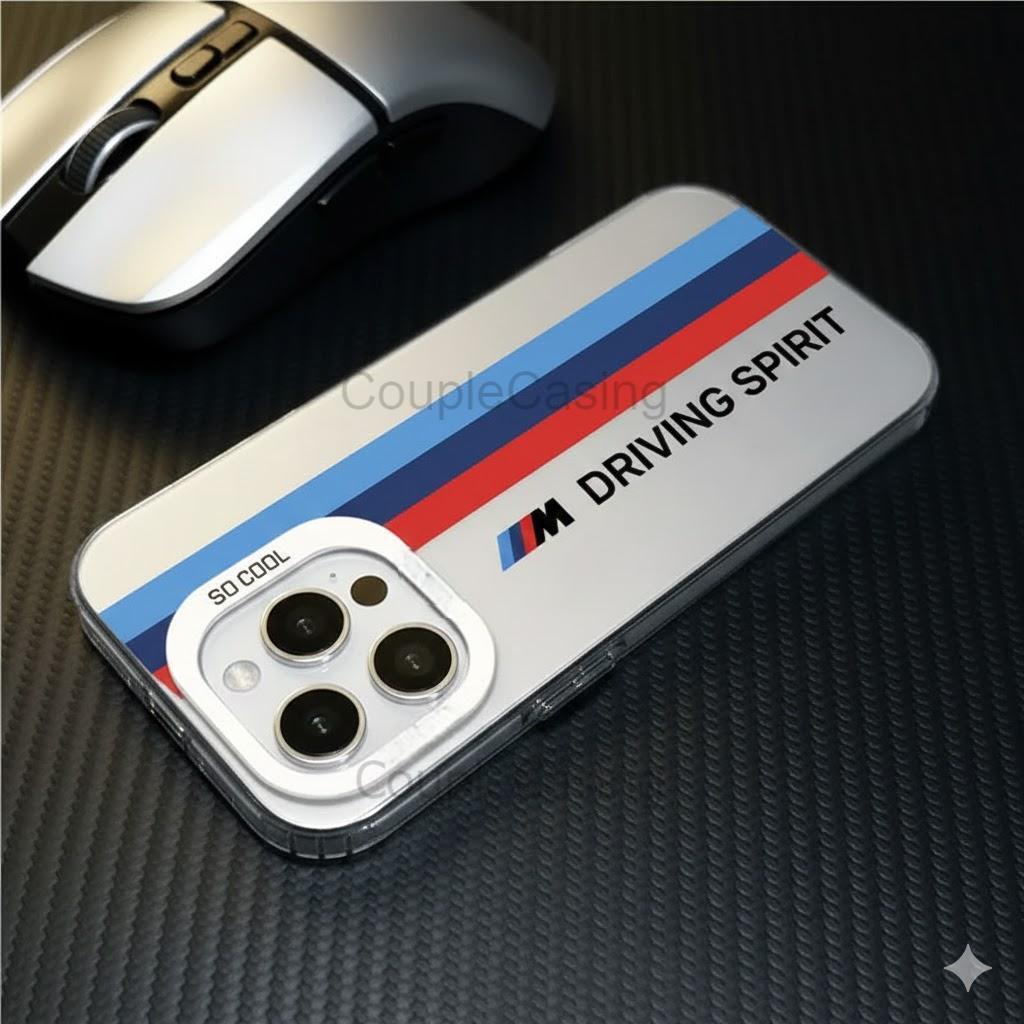 Case HP BMW M Driving Spirit Oppo RENO4/5/6/7/8T F17PRO A18 A12 A11 A16 A5SA74A95A78A58A1A9 A54S A38