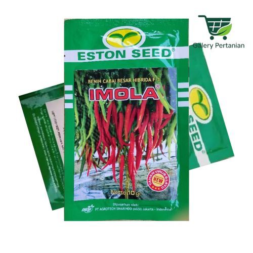Bibit Cabe Merah Besar Imola New F1 10gr Asli Pabrik Tahan Geminivirus. Imola New