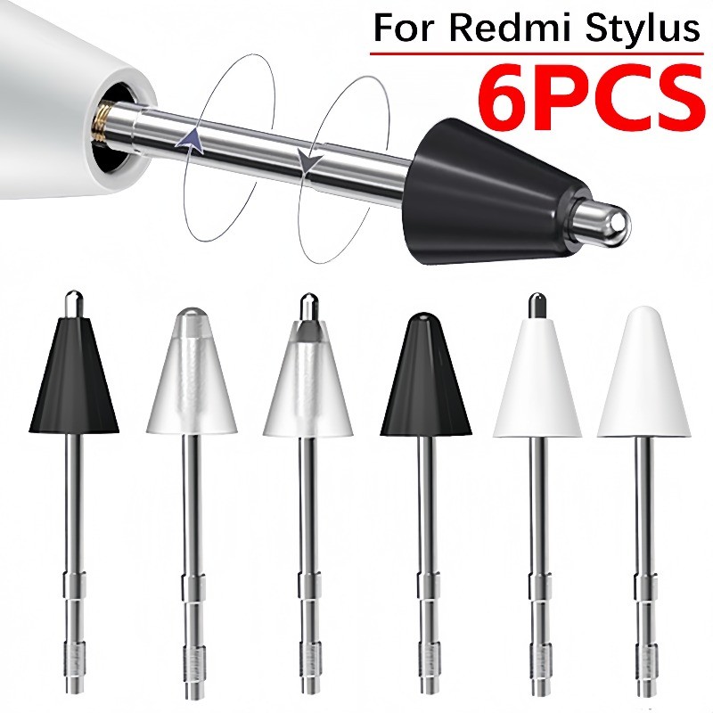 Smart Stylus Pen Replaceable Nib for Redmi piration Stylus Tablet Pencil Metal Replaceable Tip for R