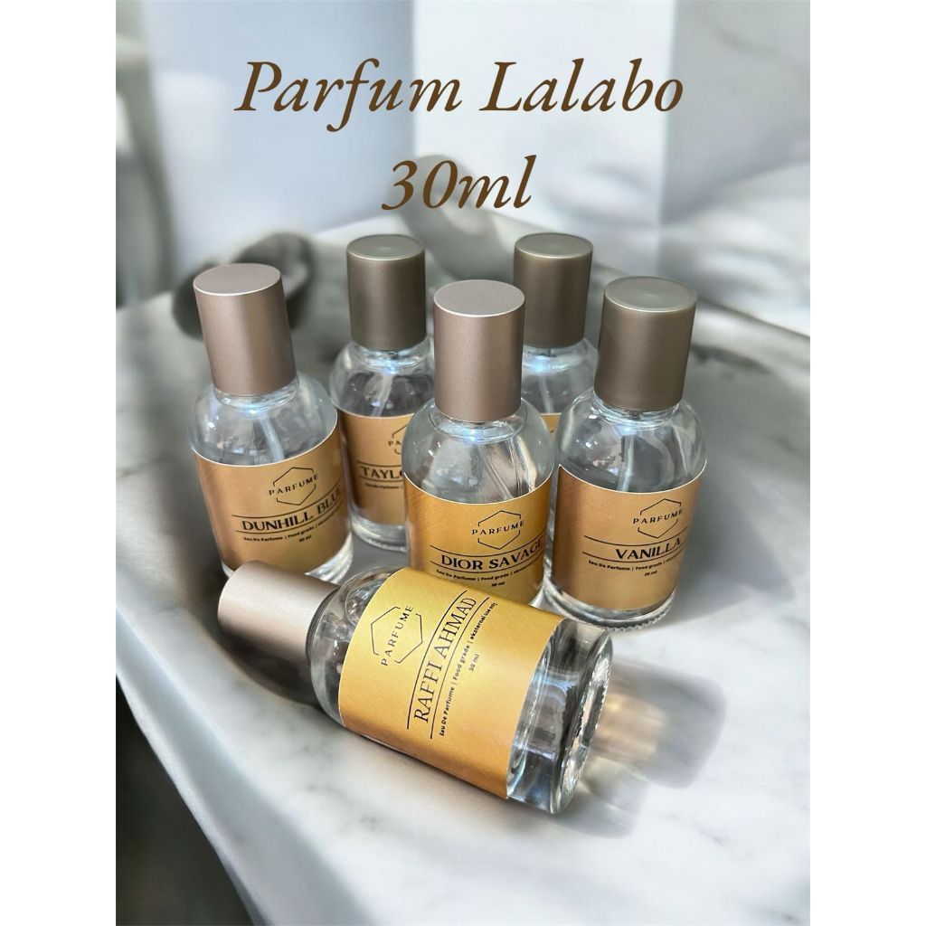 PROMO PARFUM  30ML BELI 1 DAPAT 6  BOTOL ( bebas riquest )