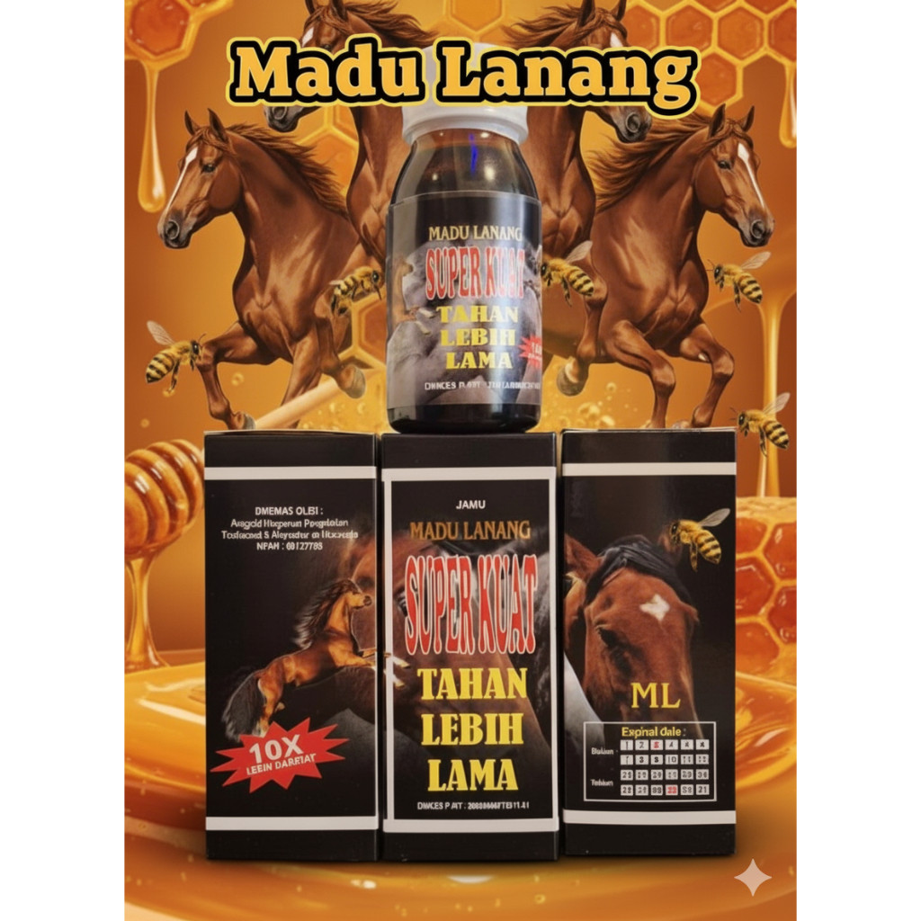 Madu Hitam Lanang Original Kuat Tambah Stamina Madu Berkhasiat (12)