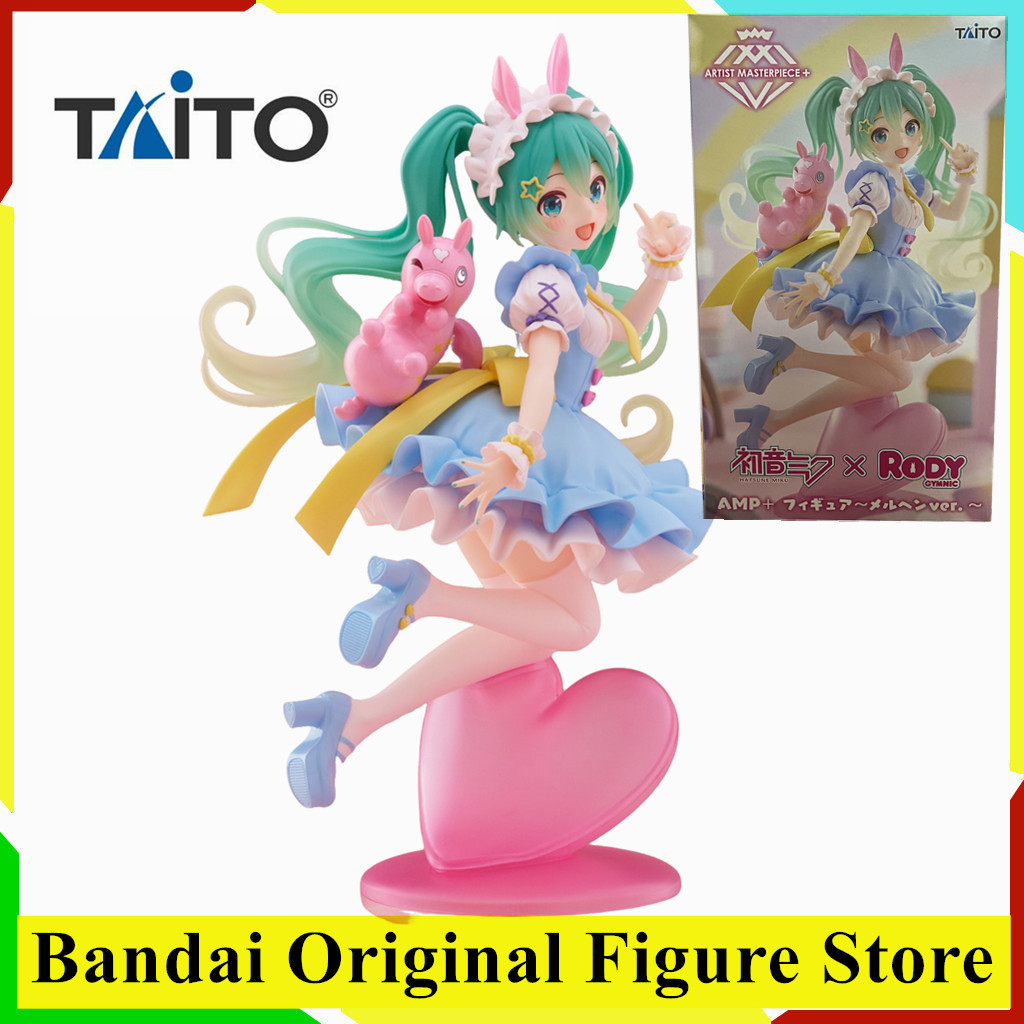 Original Hatsune Miku Rody Artist MasterPiece+ Fairy Tale Ver. Action Figure TAITO AMP Anime PVC Mod