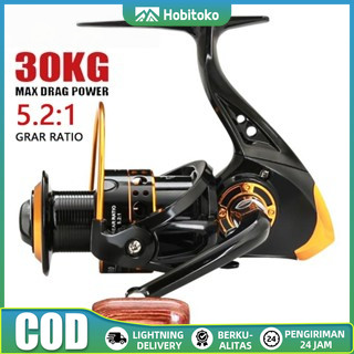 Reel Pancing Power Handle Full Metal DC1000-7000 Reel Spining Pancing Murah Kuat Power/Reel Pancing 