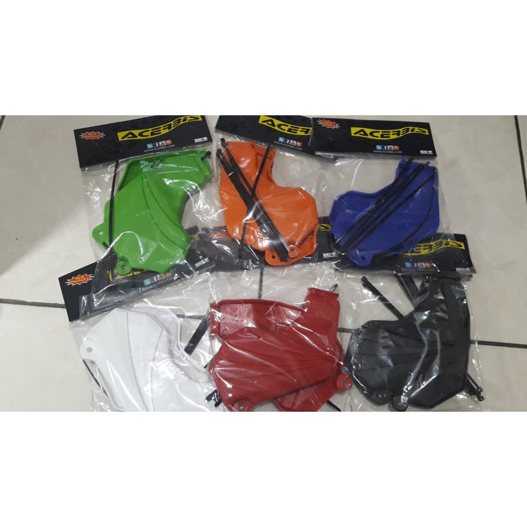 Tutup Rangka Klx BF Pelindung Rangka Tutup Sasis Cover Rangka KLX 150 BF Dtracker Engine Guard KLX B