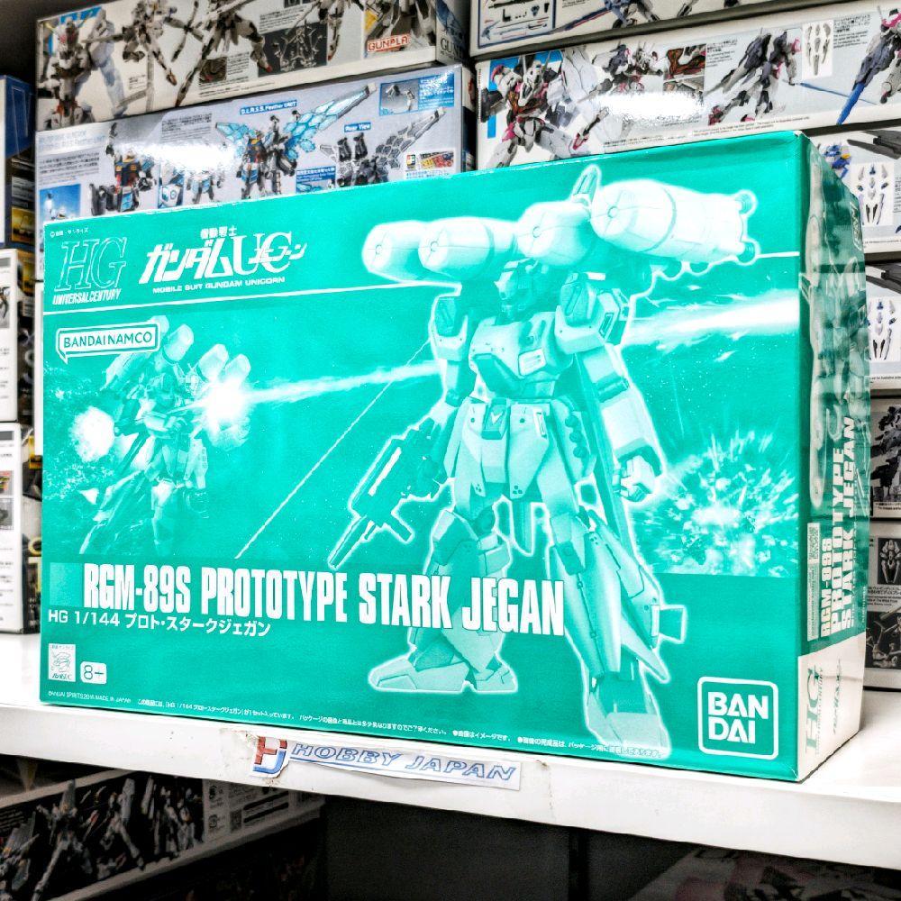 HGUC HG RGM-89S Prototype Stark Jegan