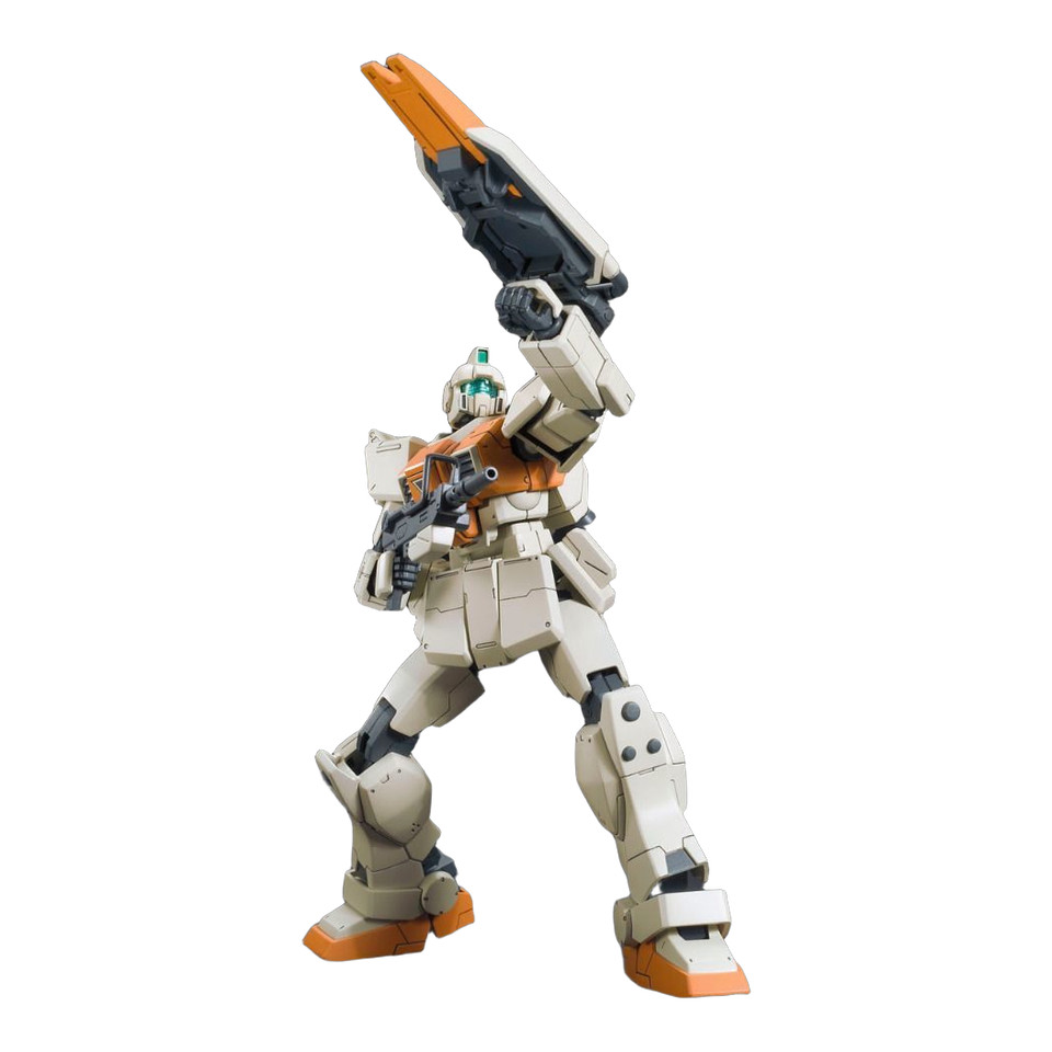 Bandai Original Gundam Model Kit HG 1/144 GM GROUND TYPE  Ground Type Assembly Model Kit Collection 
