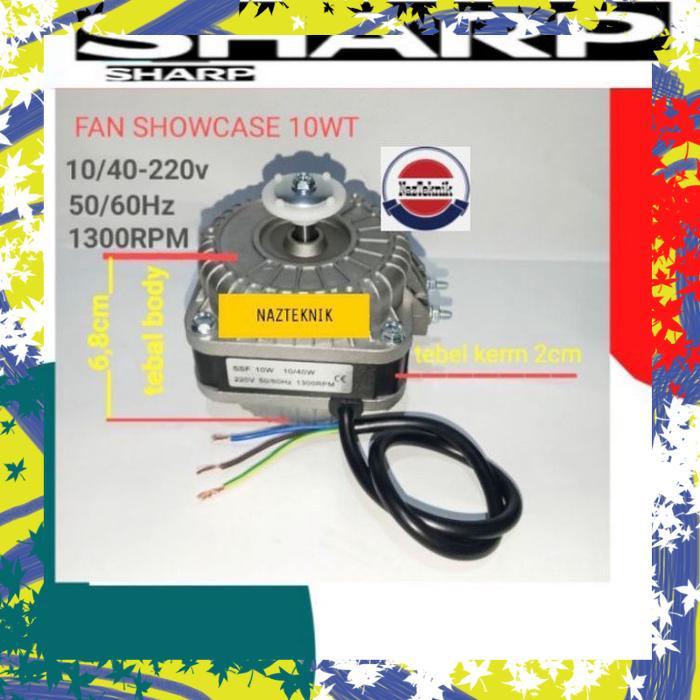 [NEW PROMO] DINAMO FAN SHOWCASE LEMARI PENDINGIN MINUMAN SHARP 10WATT