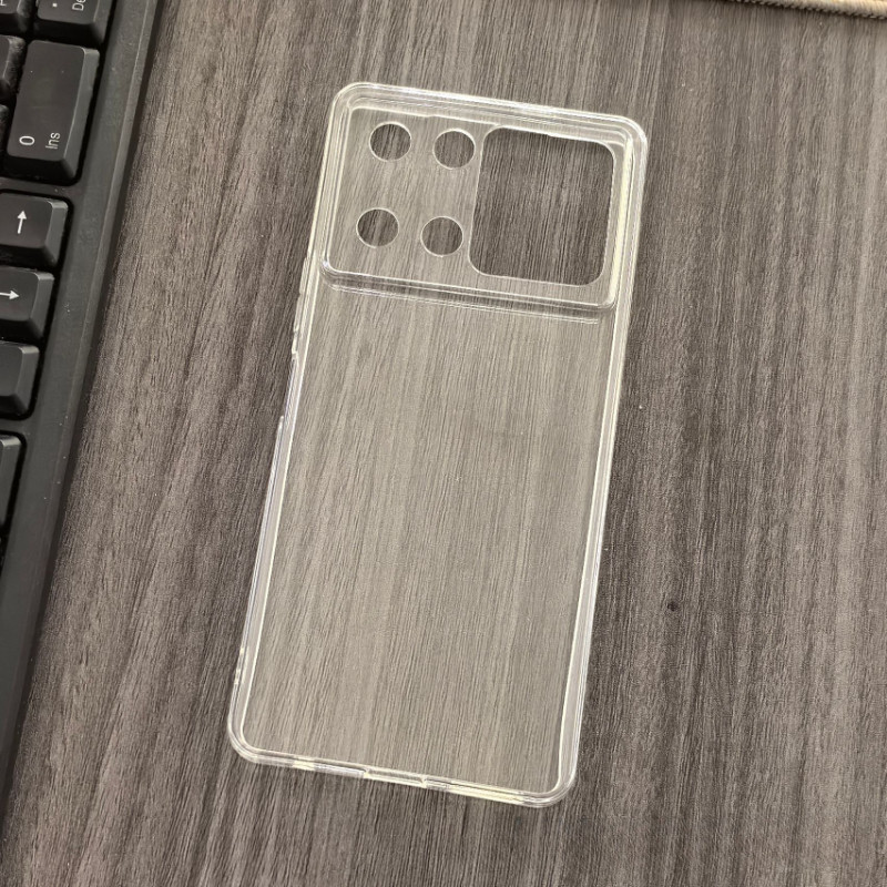 For Cubot P90 Transparent Black TPU Phone Case for CubotP90 CUBOT CUBOTP90 Silicone Soft Cover Prote