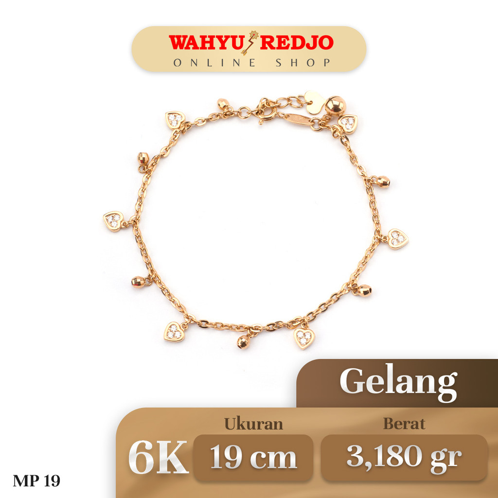 Gelang Emas 6K Wahyu Redjo GL-6K-29763191
