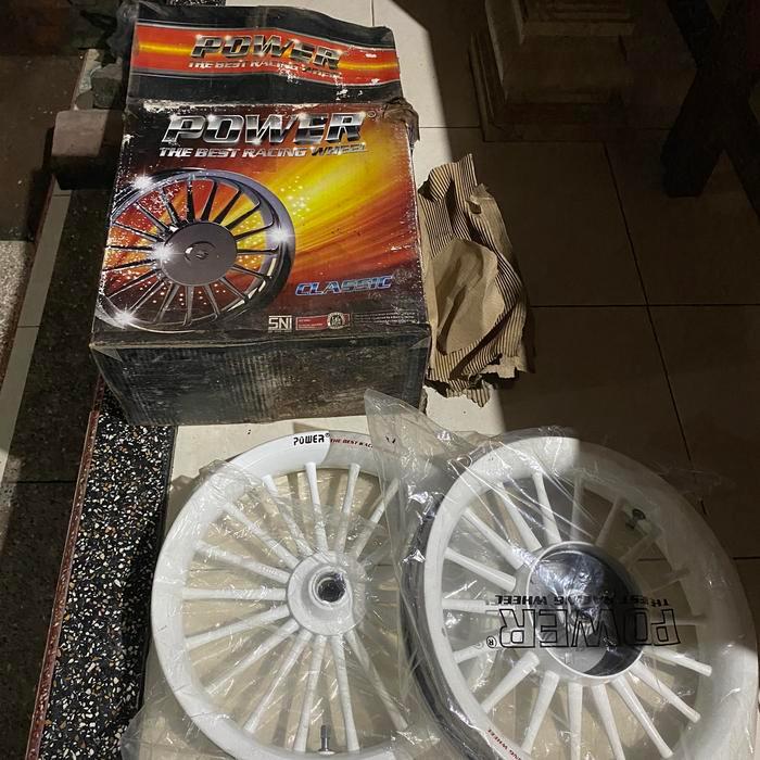 Velg motor daitona power
