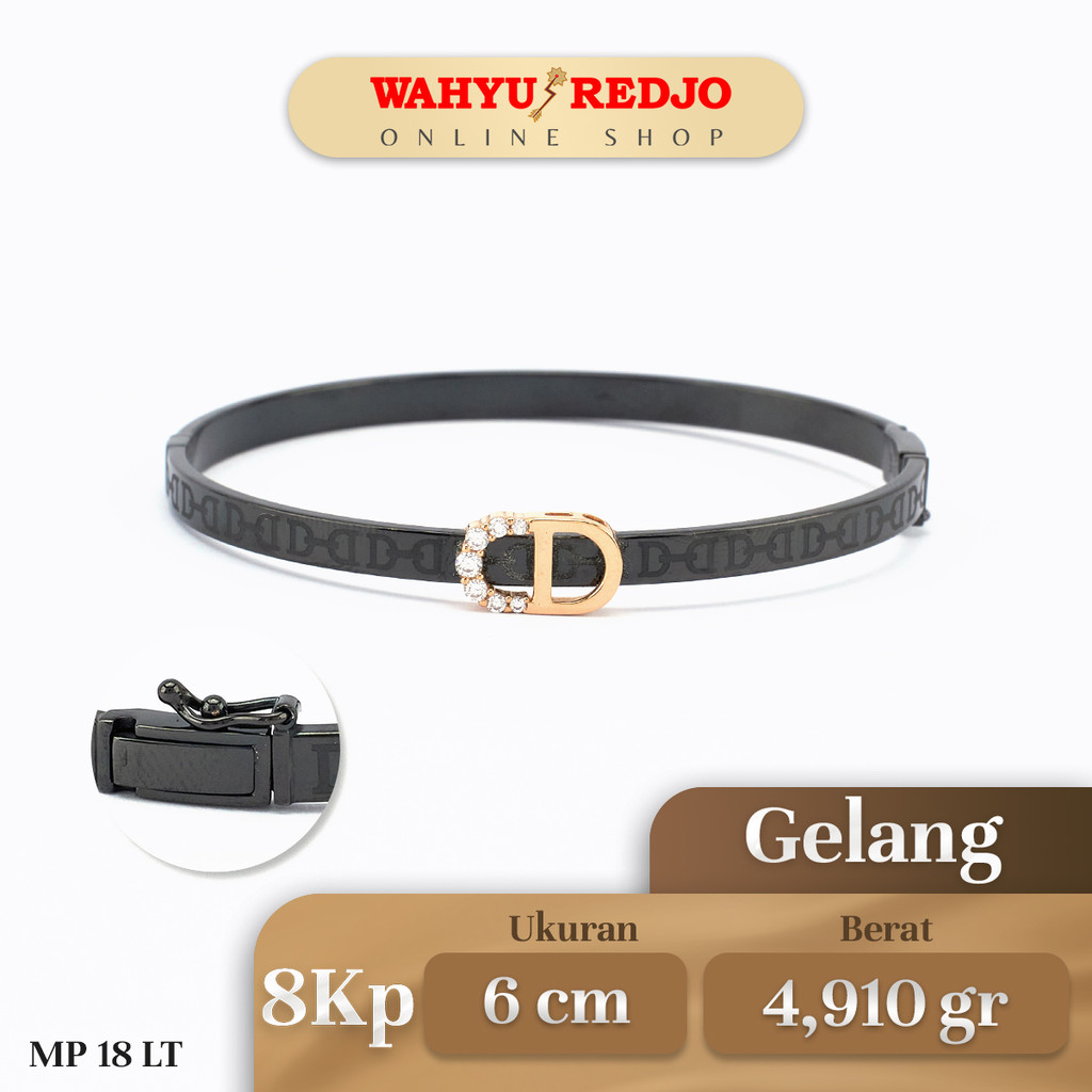 Gelang Emas Kadar 8KP Wahyu Redjo GL-8KP-30033804-PMR