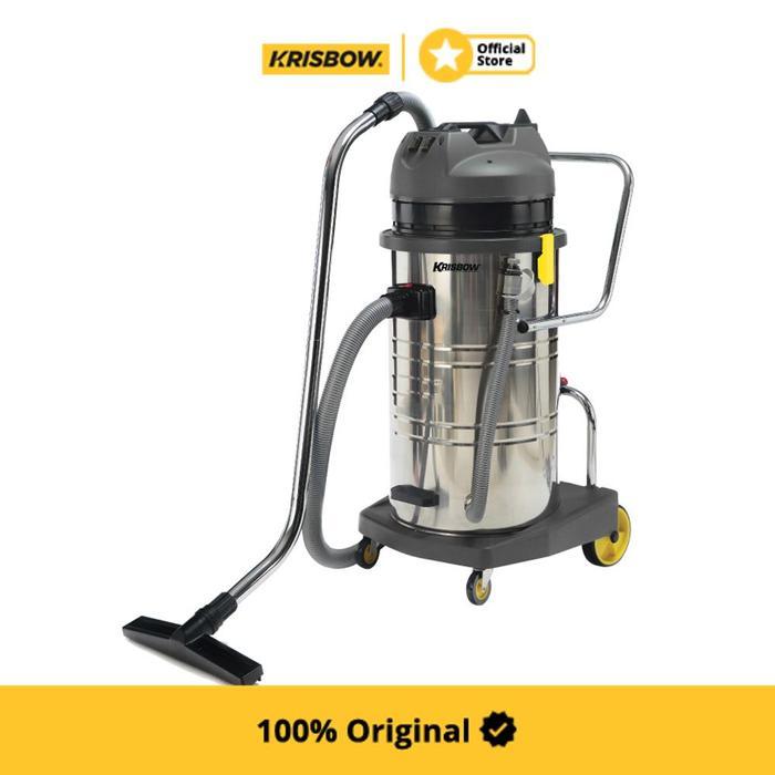 KRISBOW 80 Liter VACUUM CLEANER WET & DRY