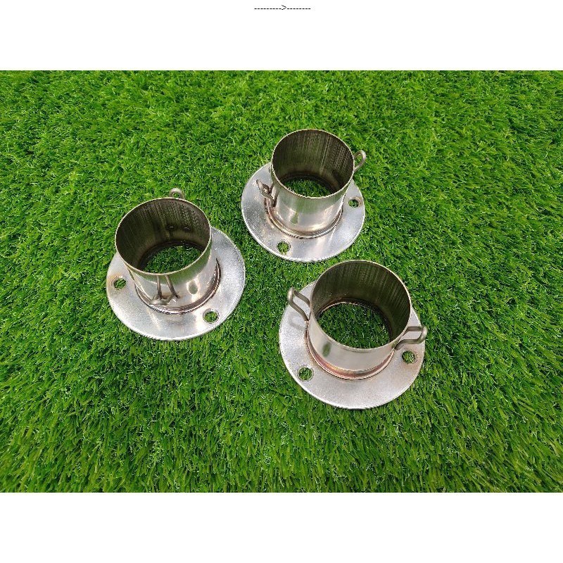 Adaptor Knalpot motor satria Fu and supra x inlet 50 mm