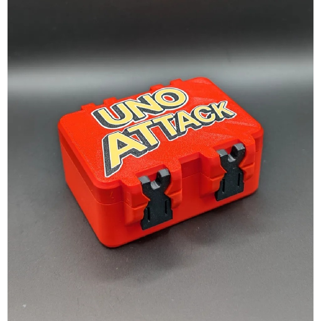 Case tempat kotak kartu card holder uno attack storage box