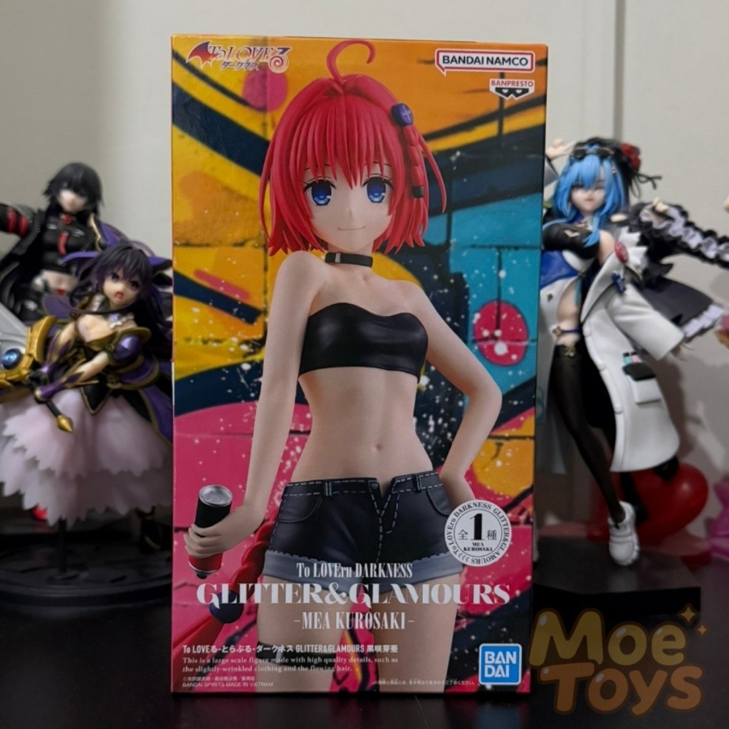 BANPRESTO Glitter & Glamours Figure - Mea Kurosaki - To LOVEru Darkness
