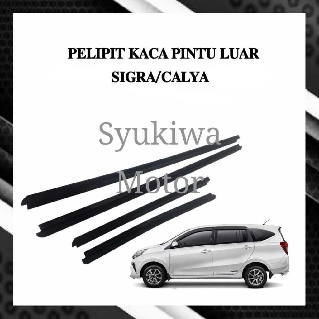 karet pelipit kaca pintu luar sigra/calya