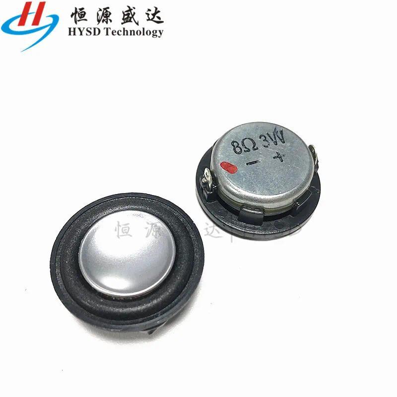 2 Buah Speaker Mini 1 Inci 23MM 24MM 28MM 4 8 Ohm 2W 3W Speaker Audio Full Range Neodymium Loudspeak