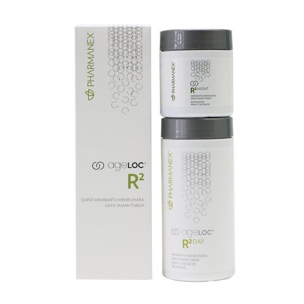 Zinia Nu Skin AgeLOC R2 120 cap & 60 cap - Suplemen Kesehatan Nu Skin OriginalOriginal