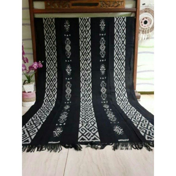 Kain Tenun Motif NTT 100% Katun Asli