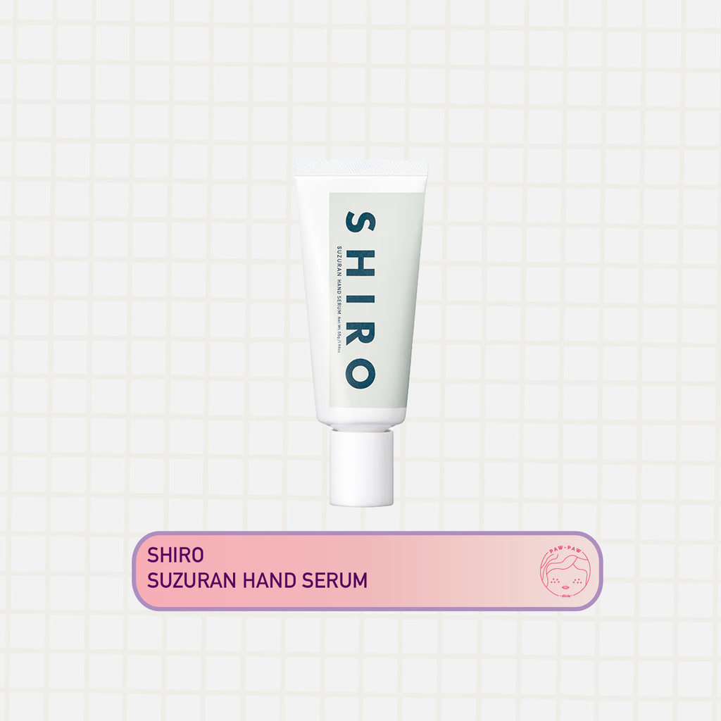 shiro  suzuran hand serum
