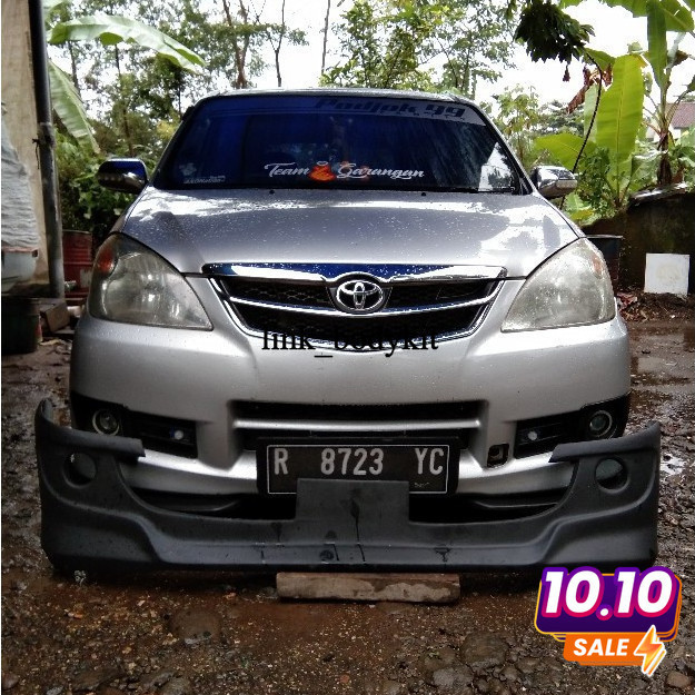 (Ready) Bodykit Avanza Lama 2006-2011 Custom Bodykit Avansa Bodikit Avanza Fiber Duraflek