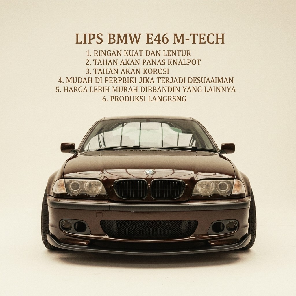 front lips bmw e46 mtech bodykit bmw e46