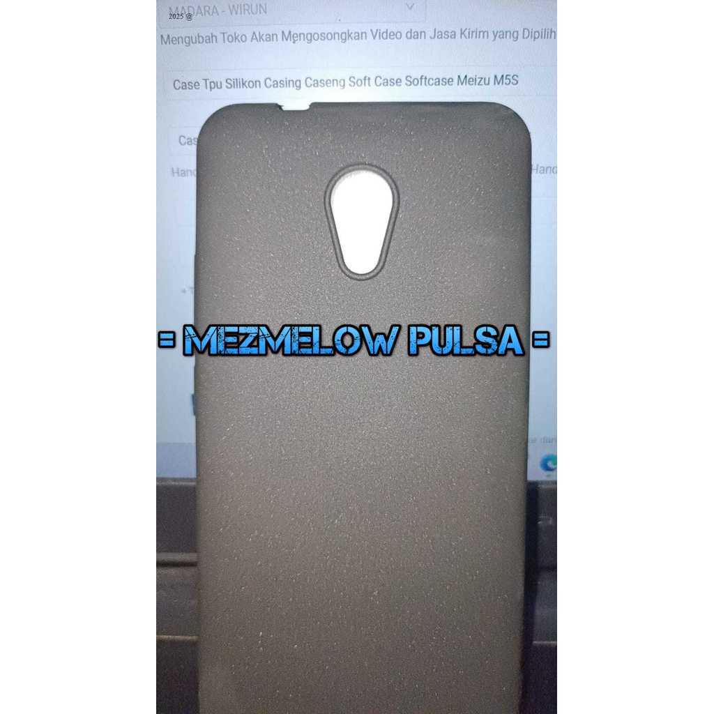 TPU Case Silikon Casing Caseng Softcase Meizu M5S - Gambar 2