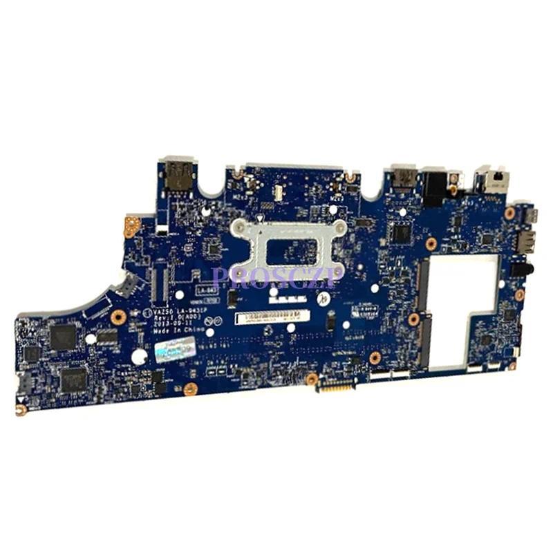 VAZ50 LA-9431P Mainboard For Dell Latitude 7240 E7240 Laptop motherboard With I5-4310U I7-4600U CPU 
