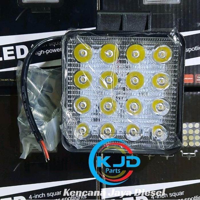 LED Lampu LED 16 Mata Universal.