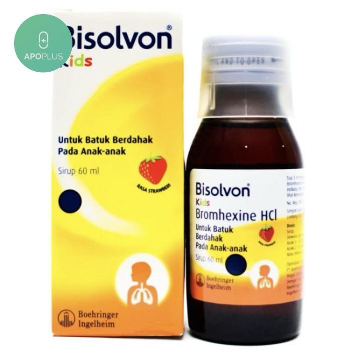 Bisolvon Kids Strawberry 60ml Syrup