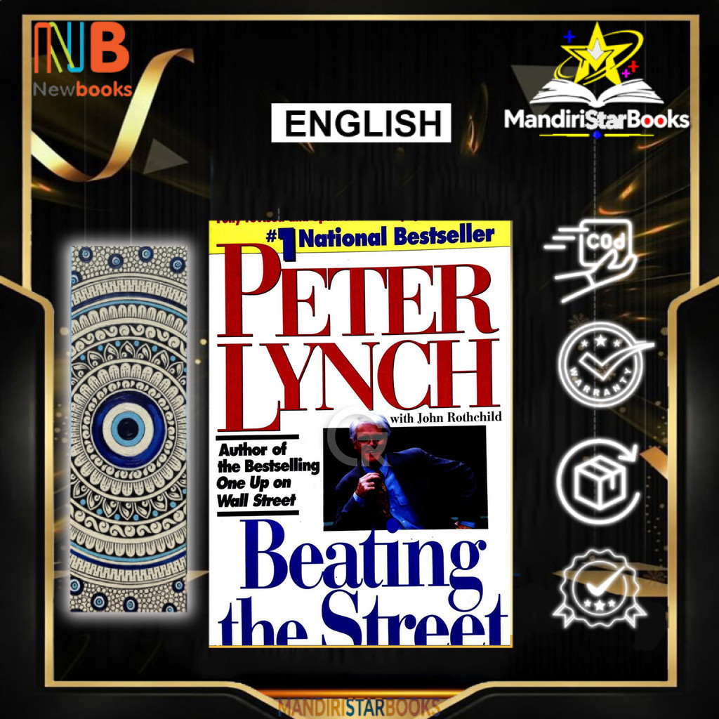 Buku - Beating the Street by Peter Lynch - English