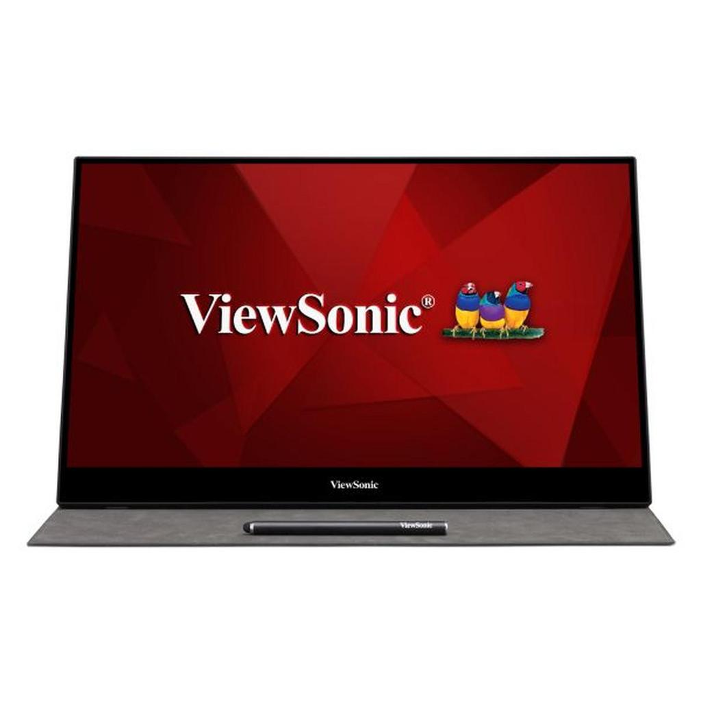 Monitor LED ViewSonic TD1655 15.6" Portable Touchscreen IPS FHD Speaker60Hz