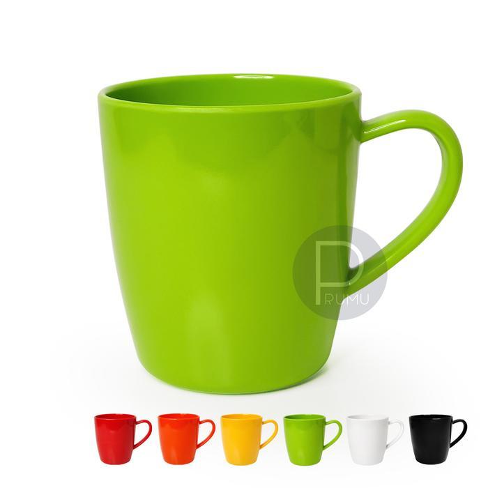 Gelas Melamin - Cangkir Melamin - Mug Melamin - Gelas Kecil - GL3180 - Hijau Muda