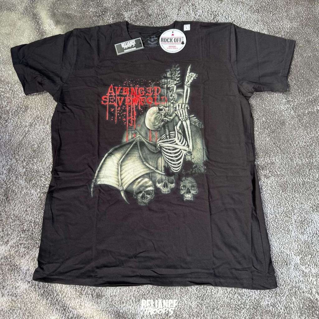 T-shirt Official | Avenged Sevenfold - Spine Climber (Black)