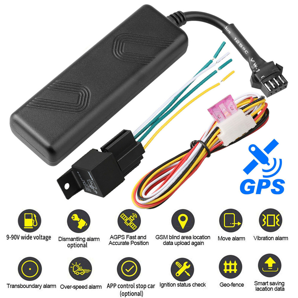 New Lk720 Mini Gps Tracker Anti-theft Vehicle Tracking Device Car Motorcycle Gsm Locator tall Car Gp