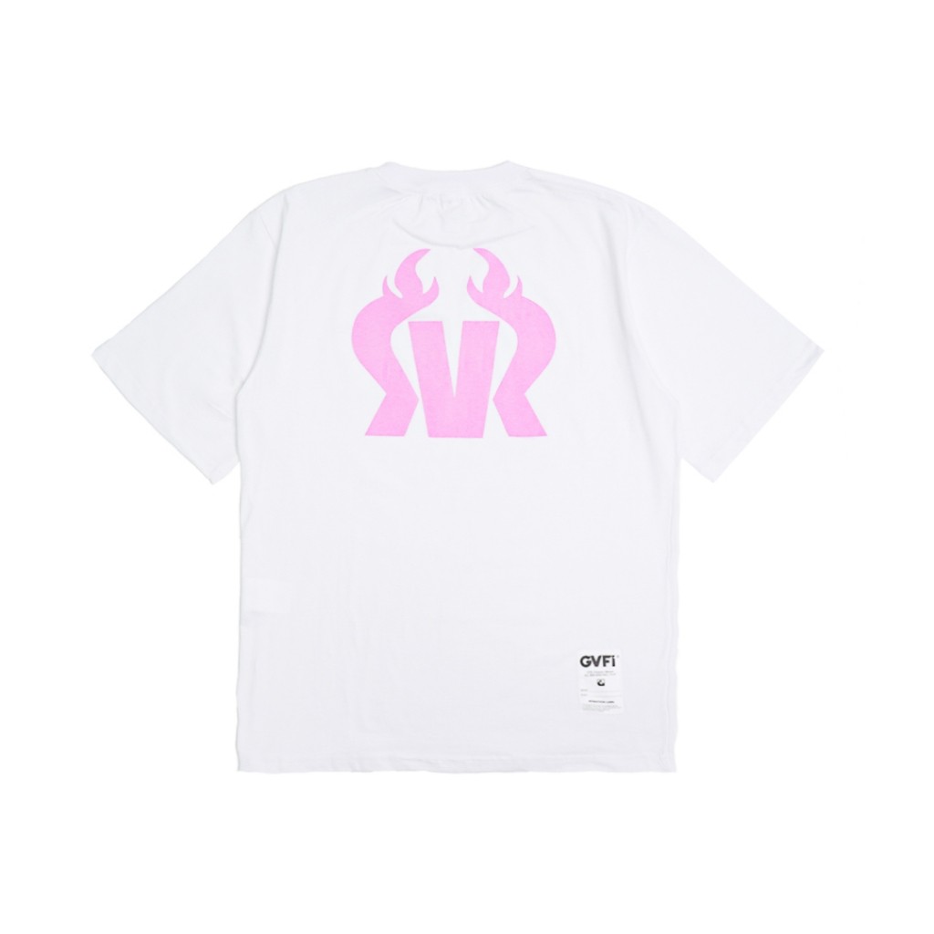 GVFI X Rocket Rockers T-Shirt  Logo White