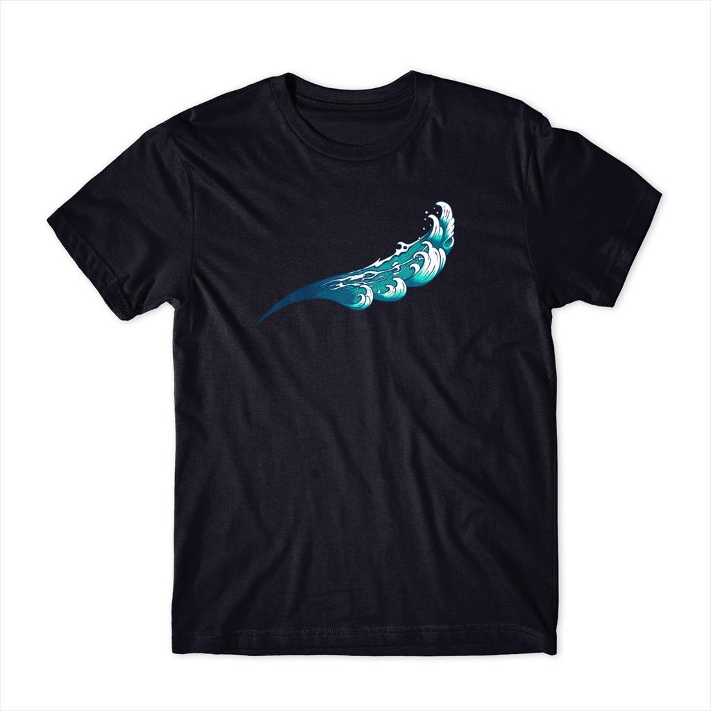 NOAH - TSHIRT WAVE BLACK